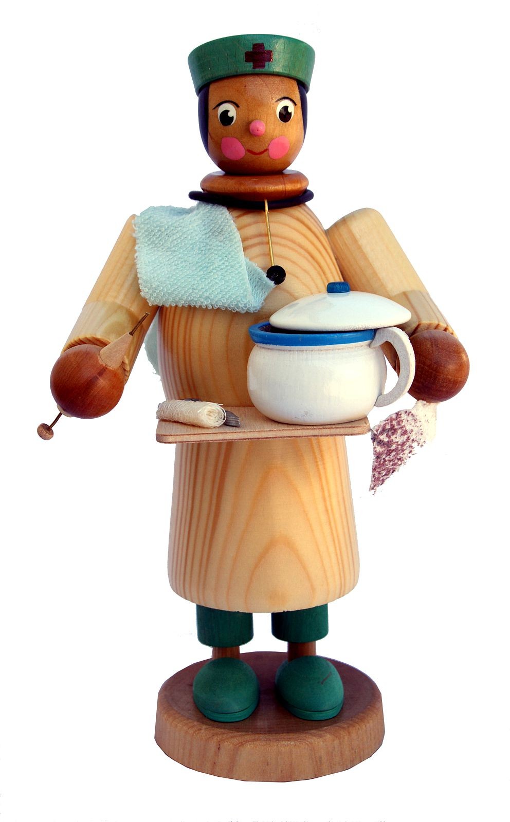 Krauß Räuchermännchen Krankenschwester / Pflegedienst