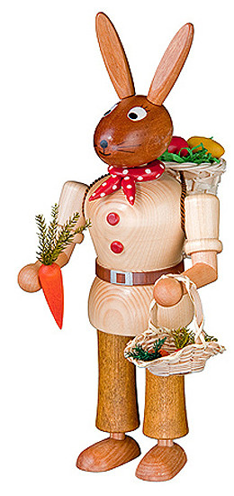 Krauß Osterhase Erzgebirge Natur