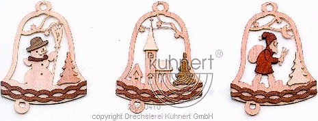Drechslerei Kuhnert Baumschmuck Glocken 2