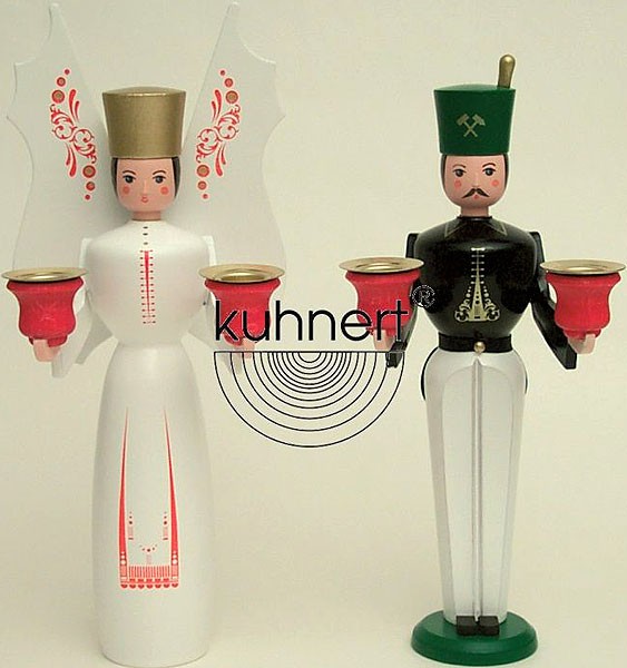 Drechslerei Kuhnert Engel und Bergmann, farbig
