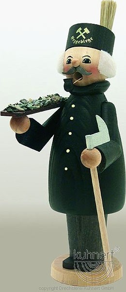 incense smoker, miner, coloured incense smoker, miner, coloured