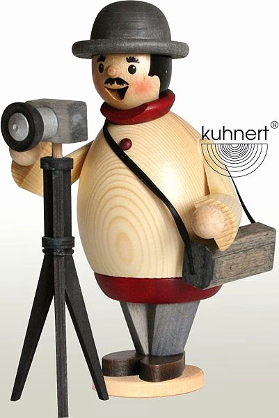 Räuchermännchen "Fotograf" 