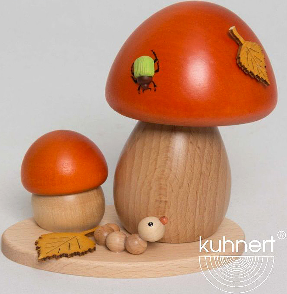 Drechslerei Kuhnert Rauchpilz Rotkappe