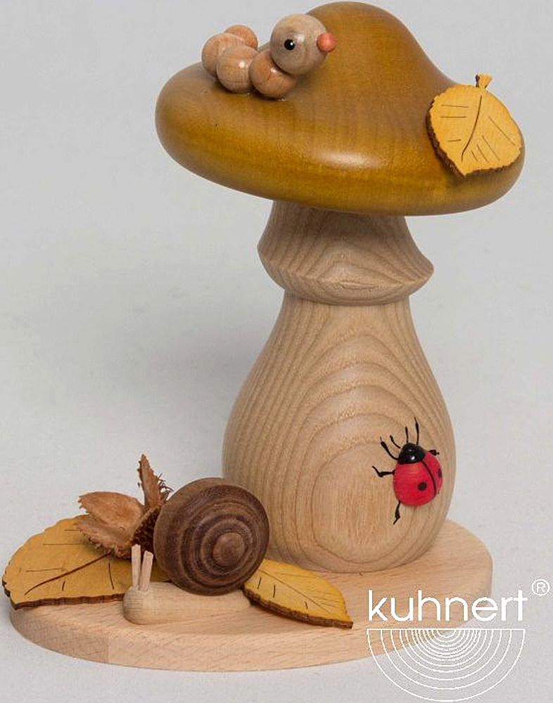 Drechslerei Kuhnert Rauchpilz Grünling