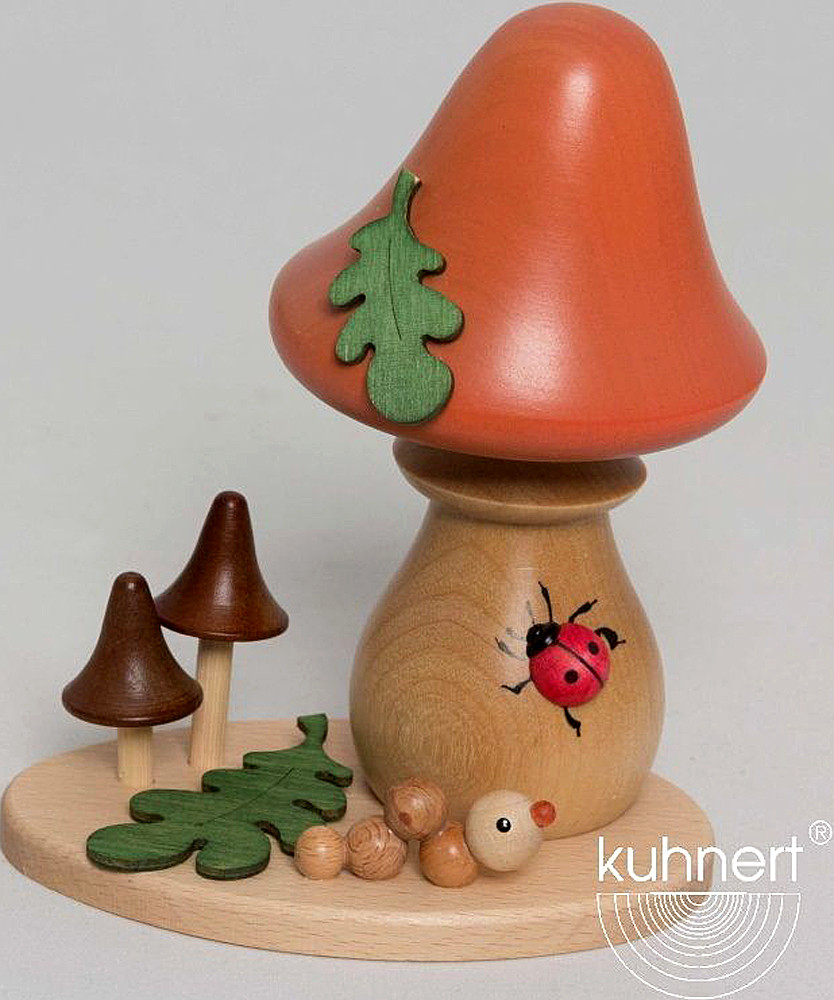 Drechslerei Kuhnert Rauchpilz Sandhäubling