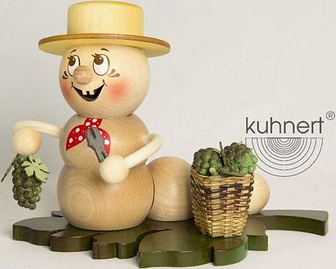 Drechslerei Kuhnert Rauchwurm Wein-Rudi Drechslerei Kuhnert Rauchwurm Wein-Rudi