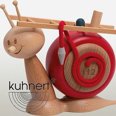 Drechslerei Kuhnert Räucherfigur Feuerwehrschnecke