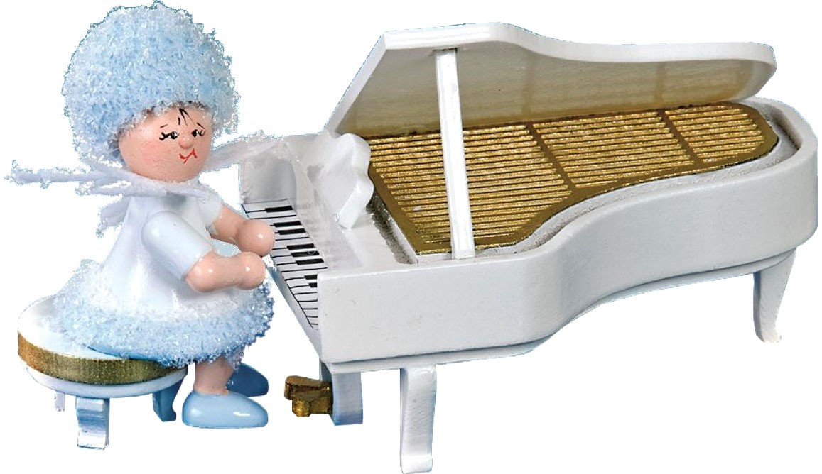 Drechslerei Kuhnert Schneeflöckchen am Flügel
