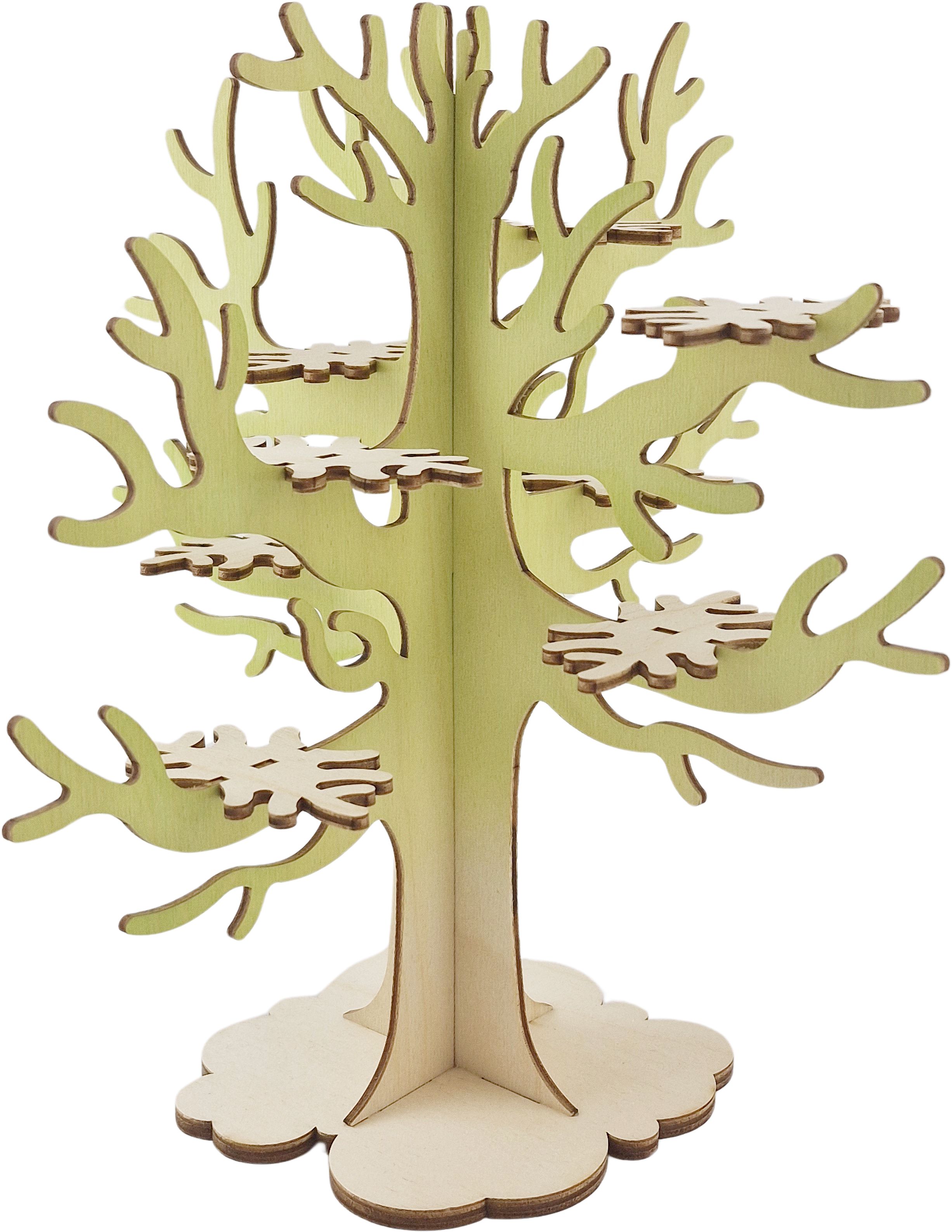 Drechslerei Kuhnert Baum für Eulenkinder