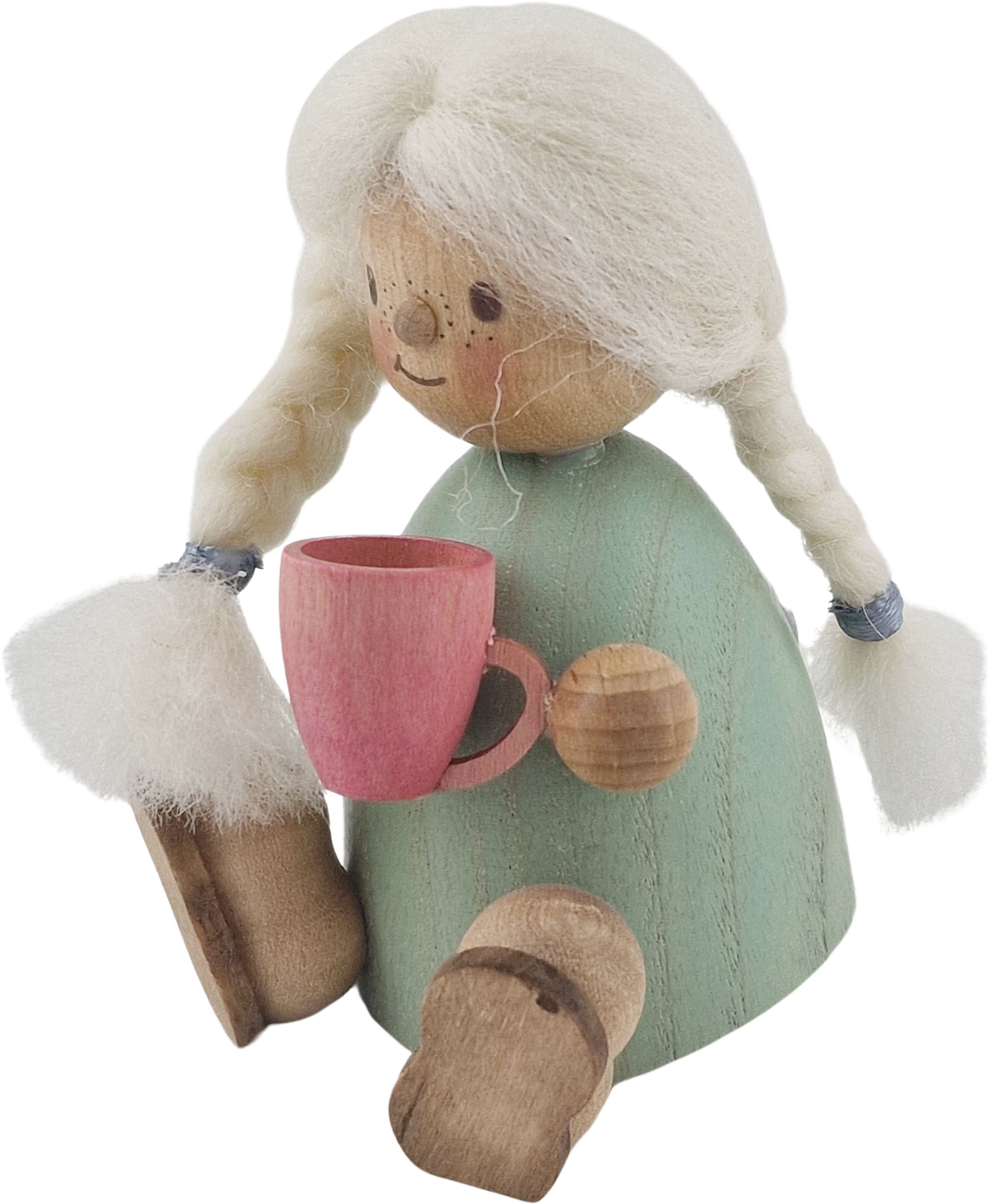 Drechslerei Kuhnert Finja mit Tasse