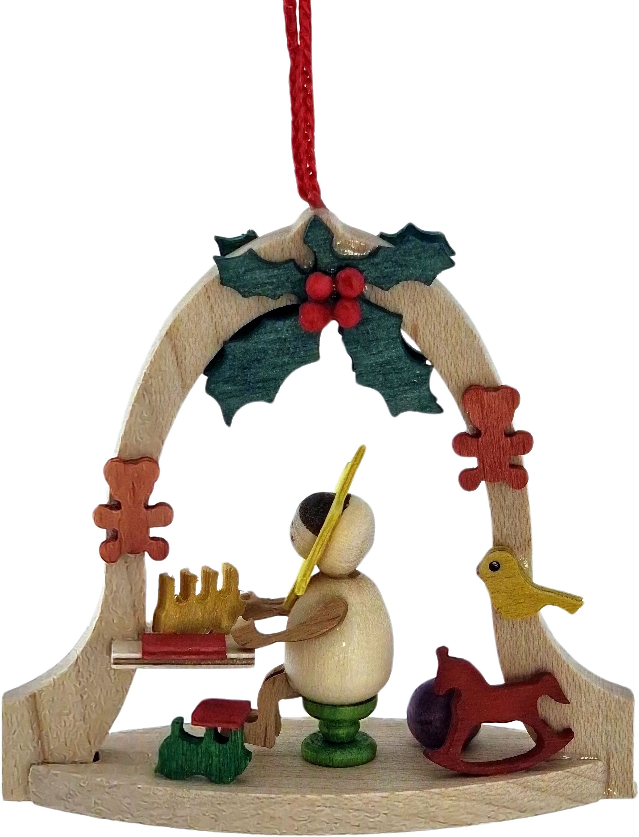Drechslerei Kuhnert Baumschmuck Sternenkind Zug