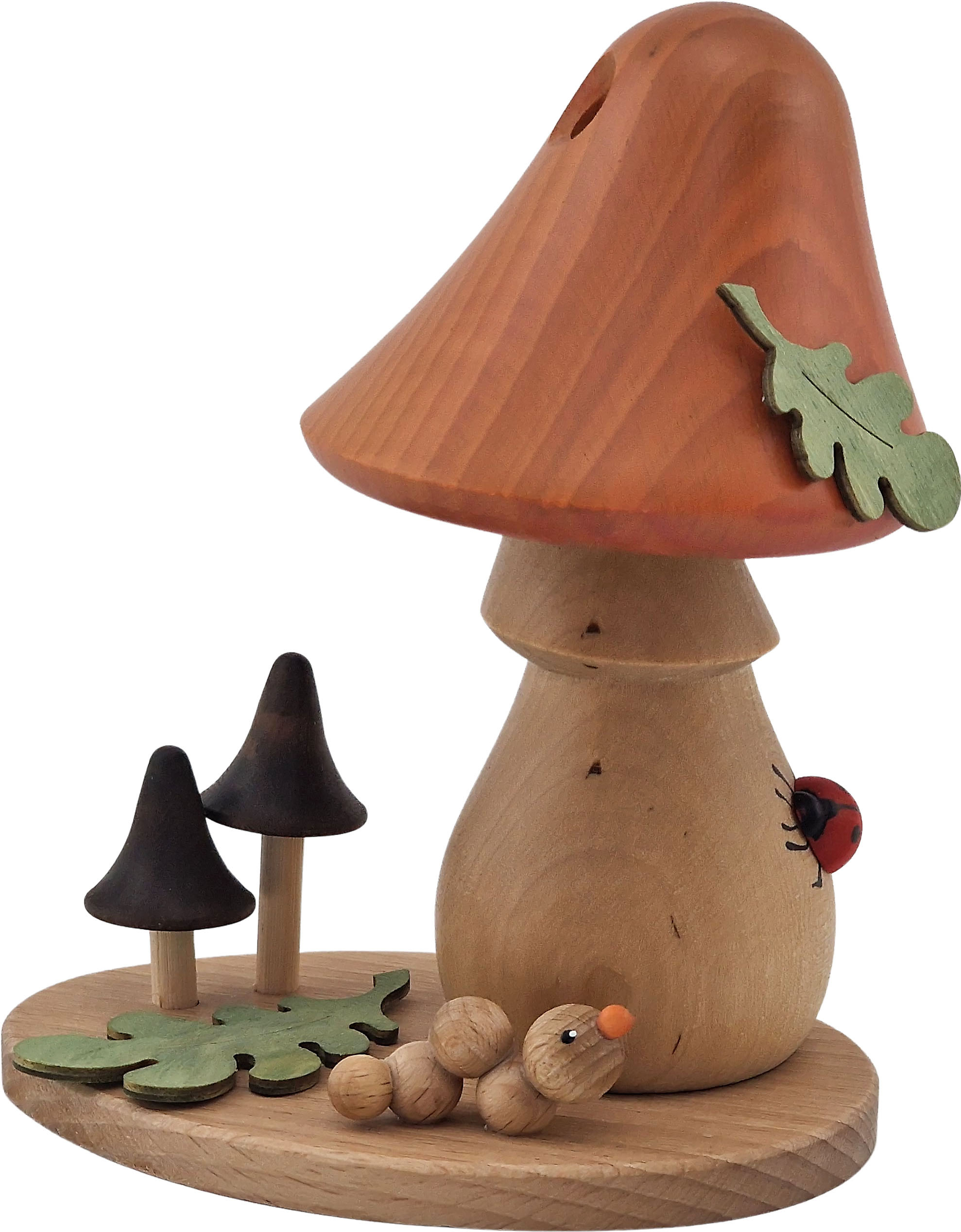 Drechslerei Kuhnert Rauchpilz Sandhäubling