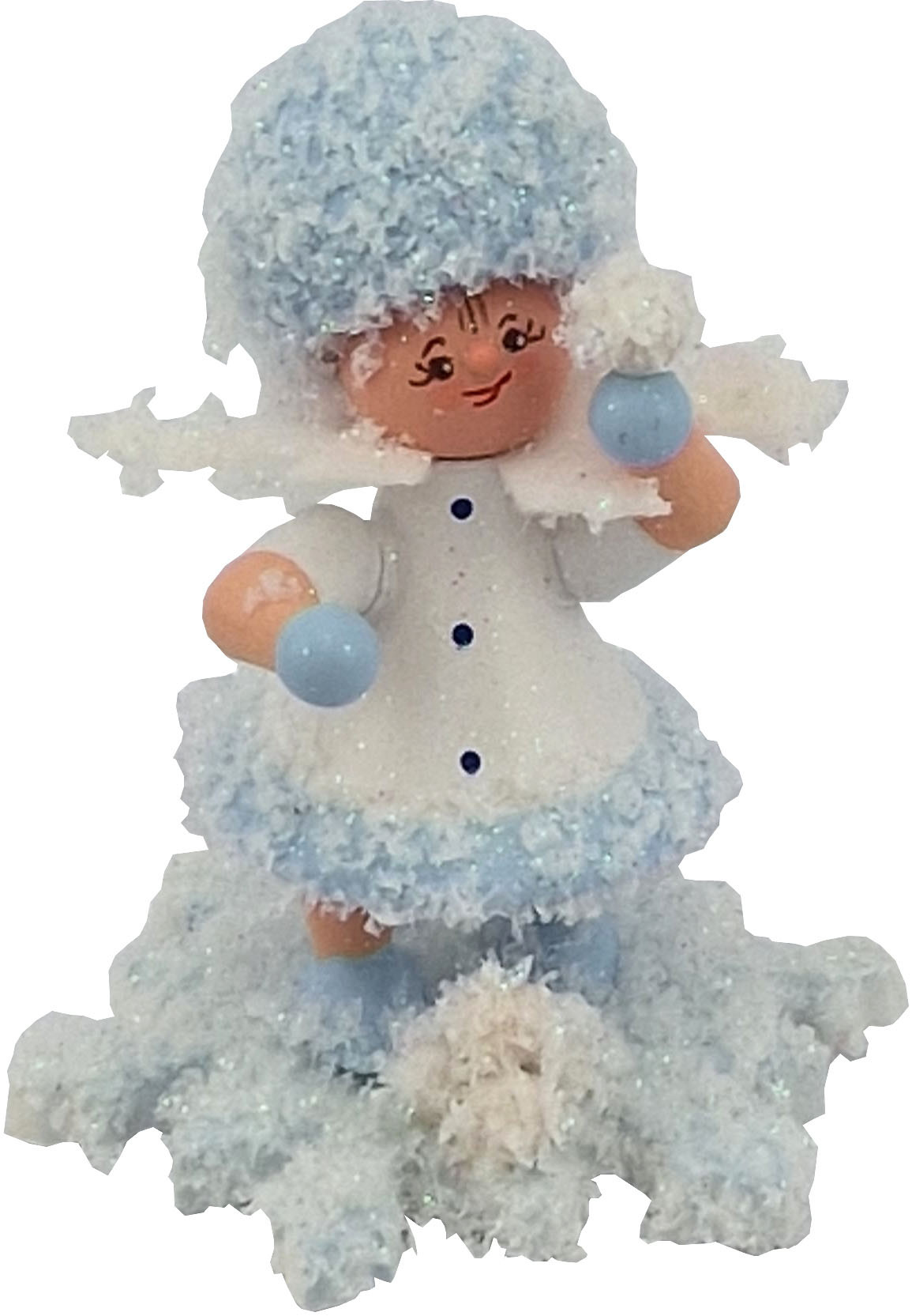 Drechslerei Kuhnert Schneeflöckchen Schneeballschlacht