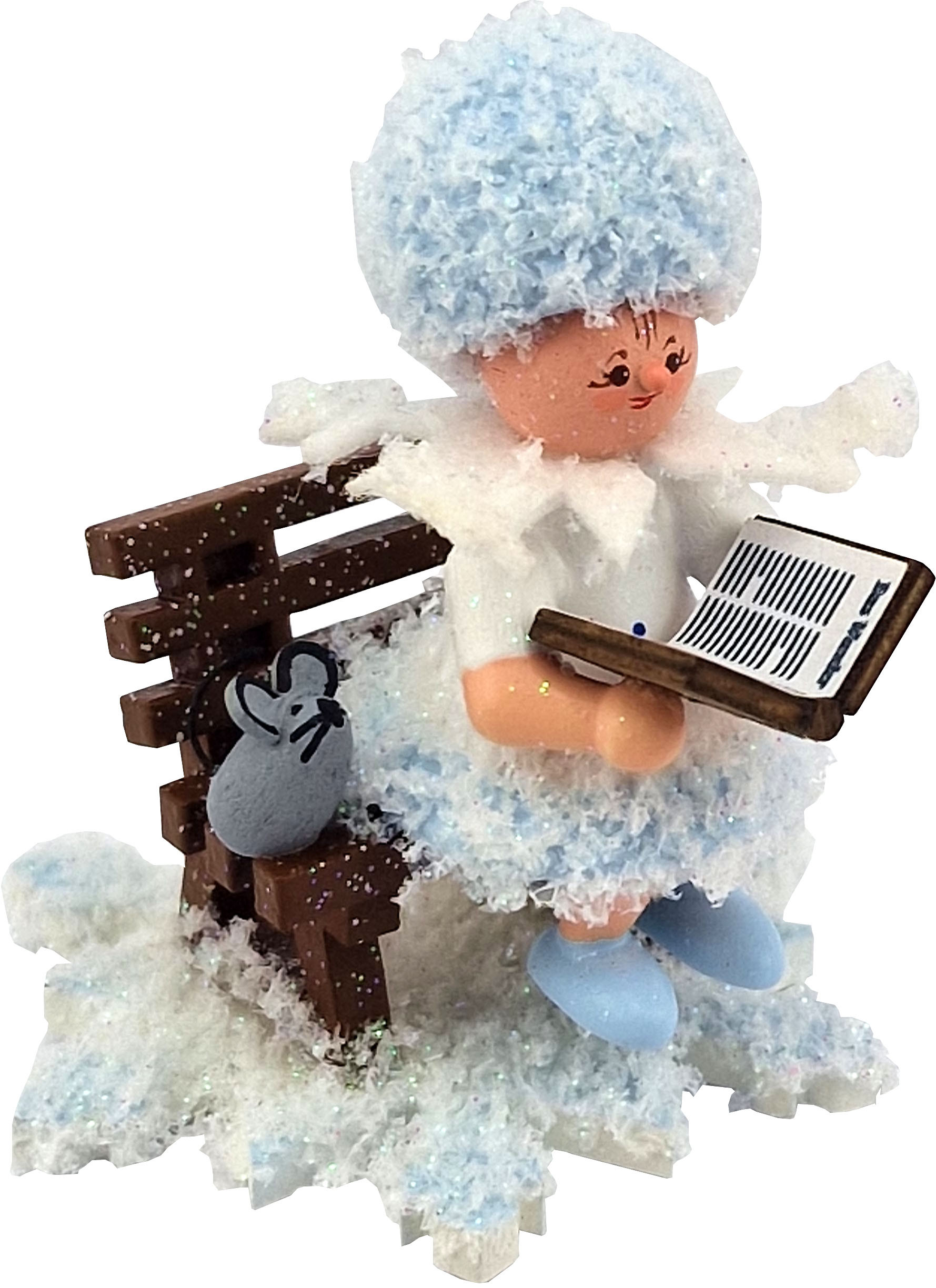 Drechslerei Kuhnert Schneeflöckchen Geschichtenerzähler