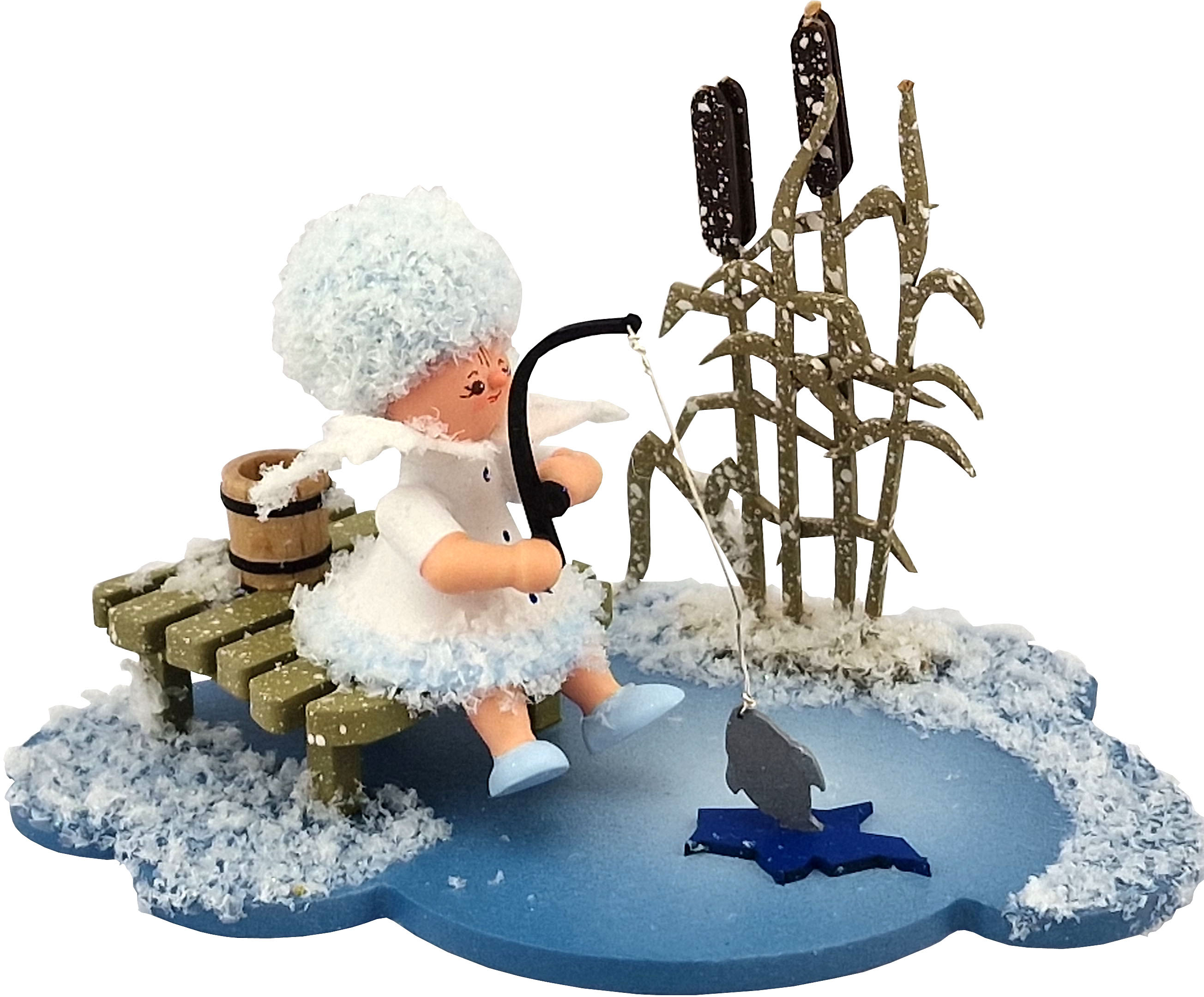 Drechslerei Kuhnert Schneeflöckchen Eisangler