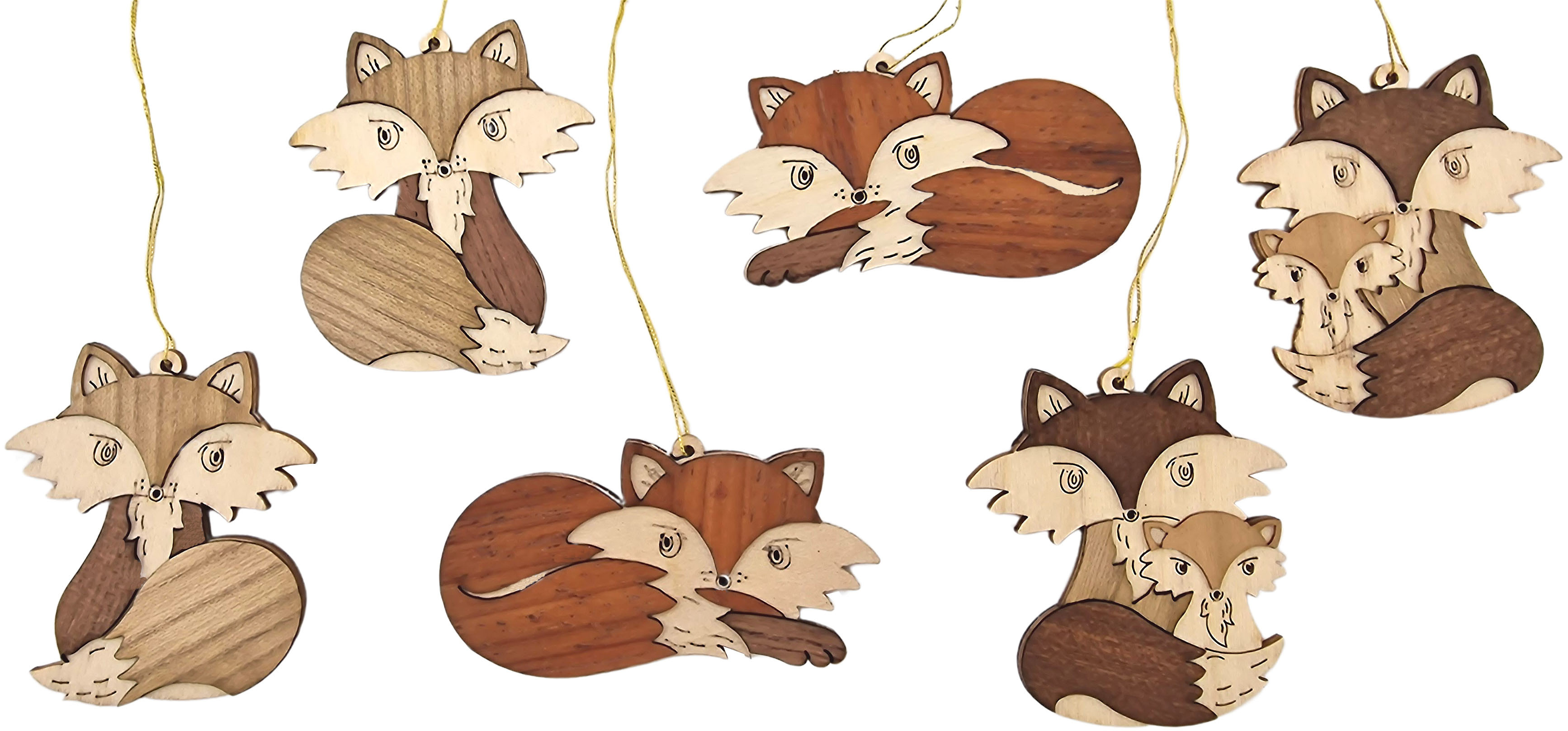 Drechslerei Kuhnert Baumschmuck Fuchs