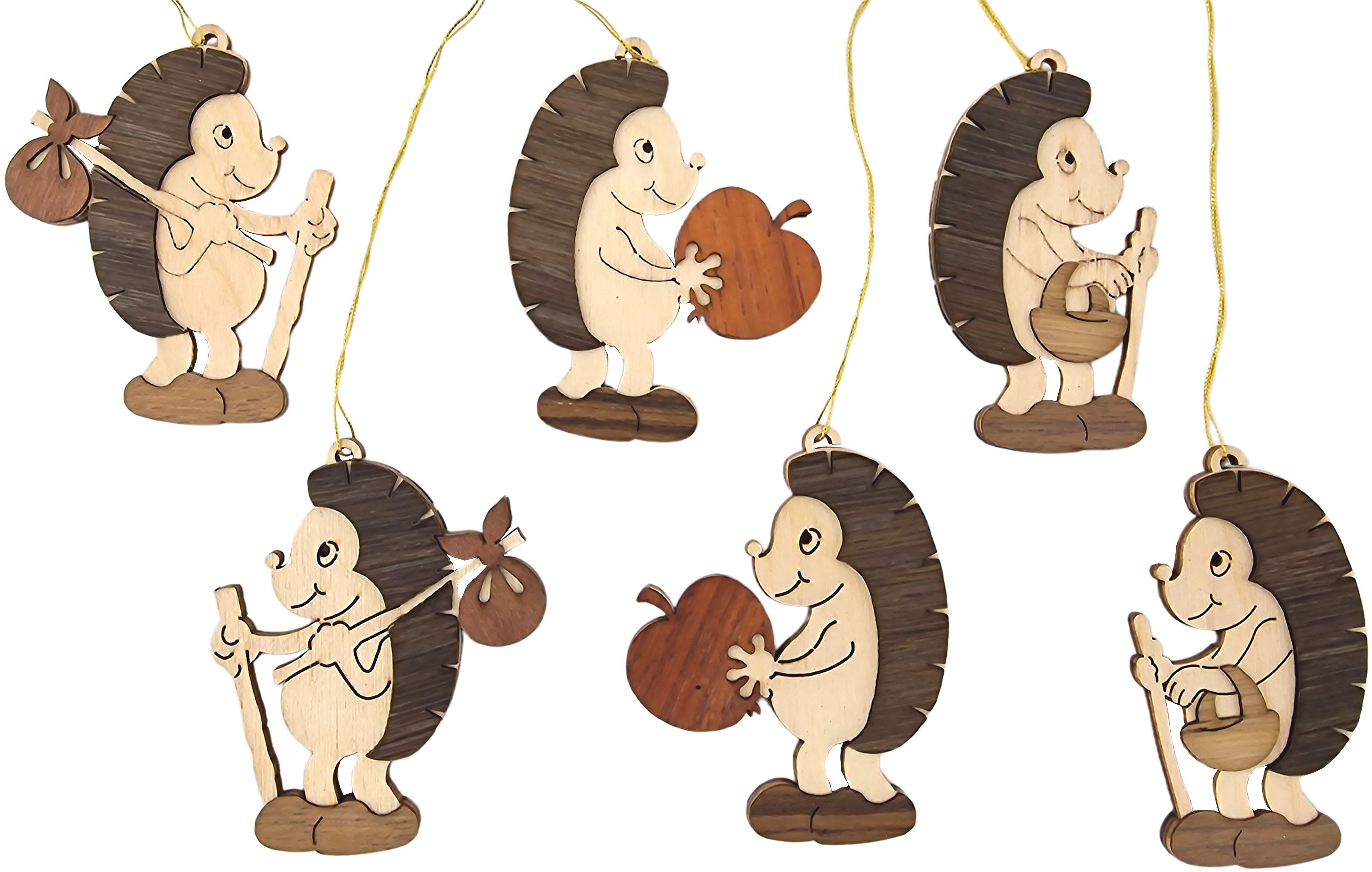 Drechslerei Kuhnert Baumschmuck Igel