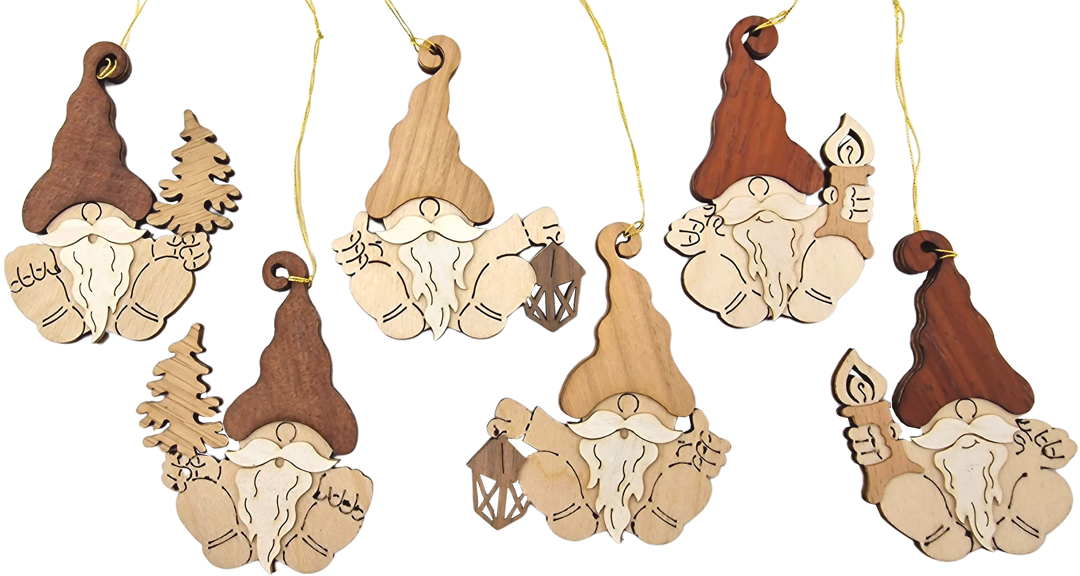 Drechslerei Kuhnert Baumschmuck Zwerge