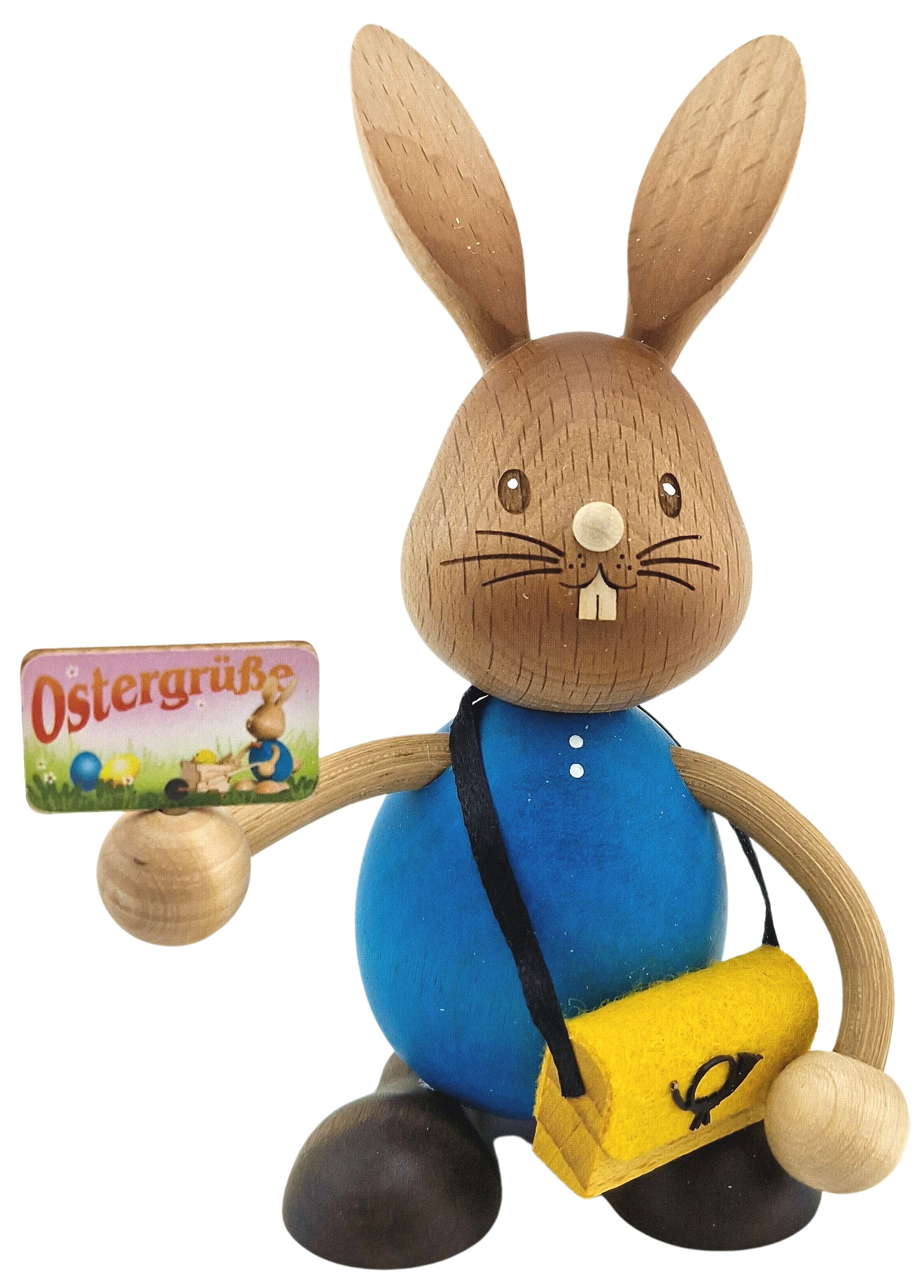 Drechslerei Kuhnert Stupsi Hase Postbote