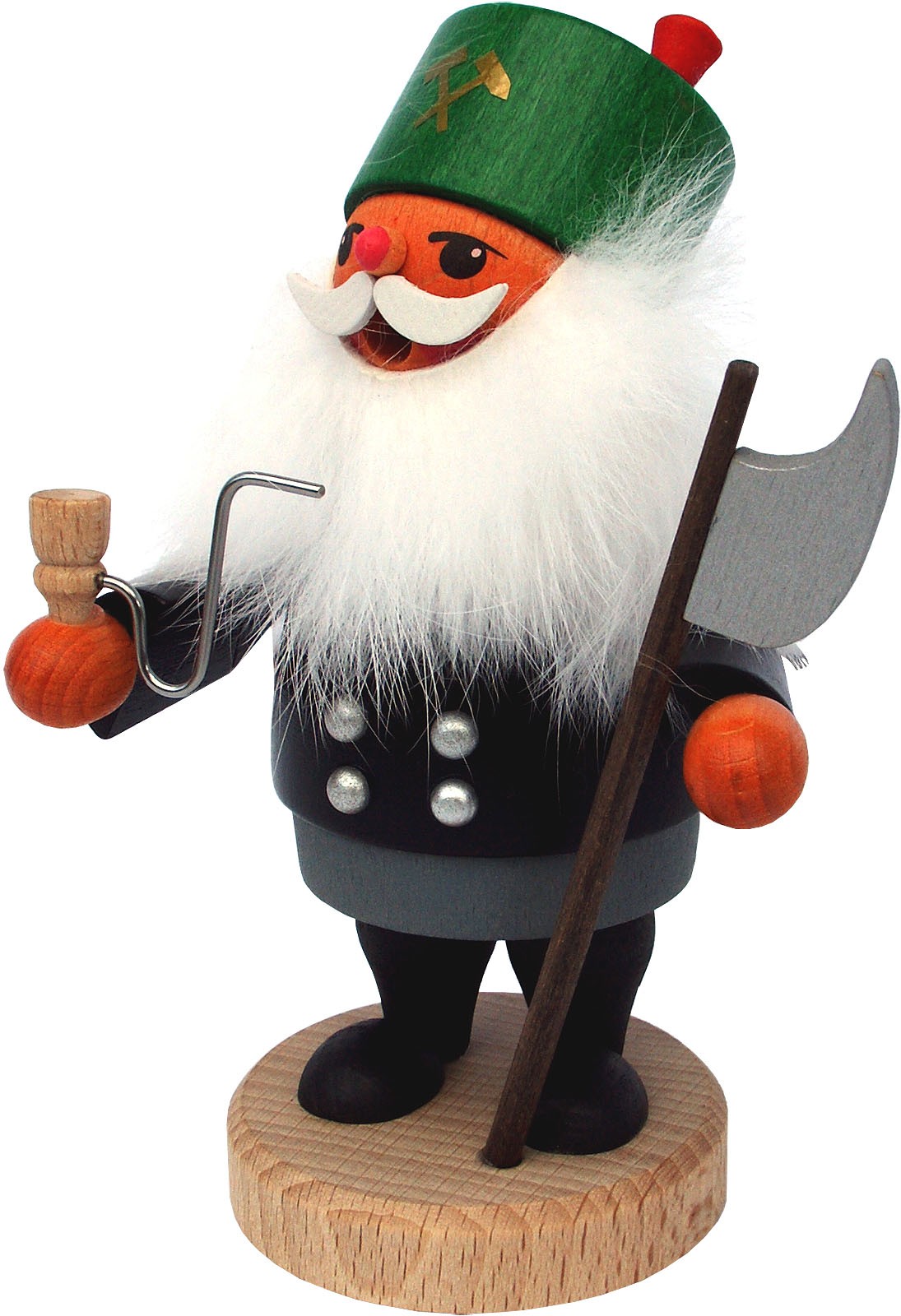 incense smoker, miner incense smoker, miner