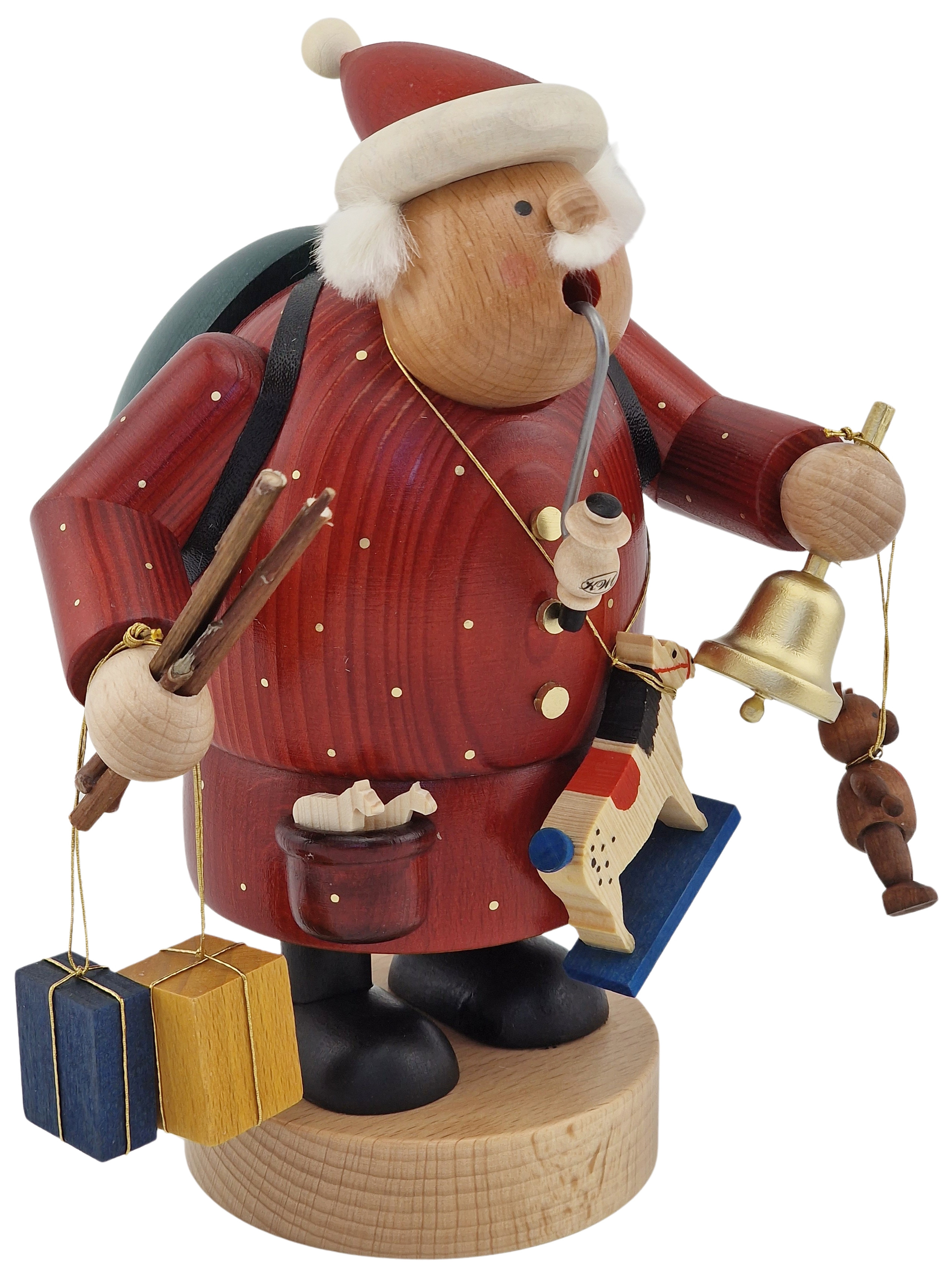 KWO Räuchermännchen nostalgischer Weihnachtsmann
