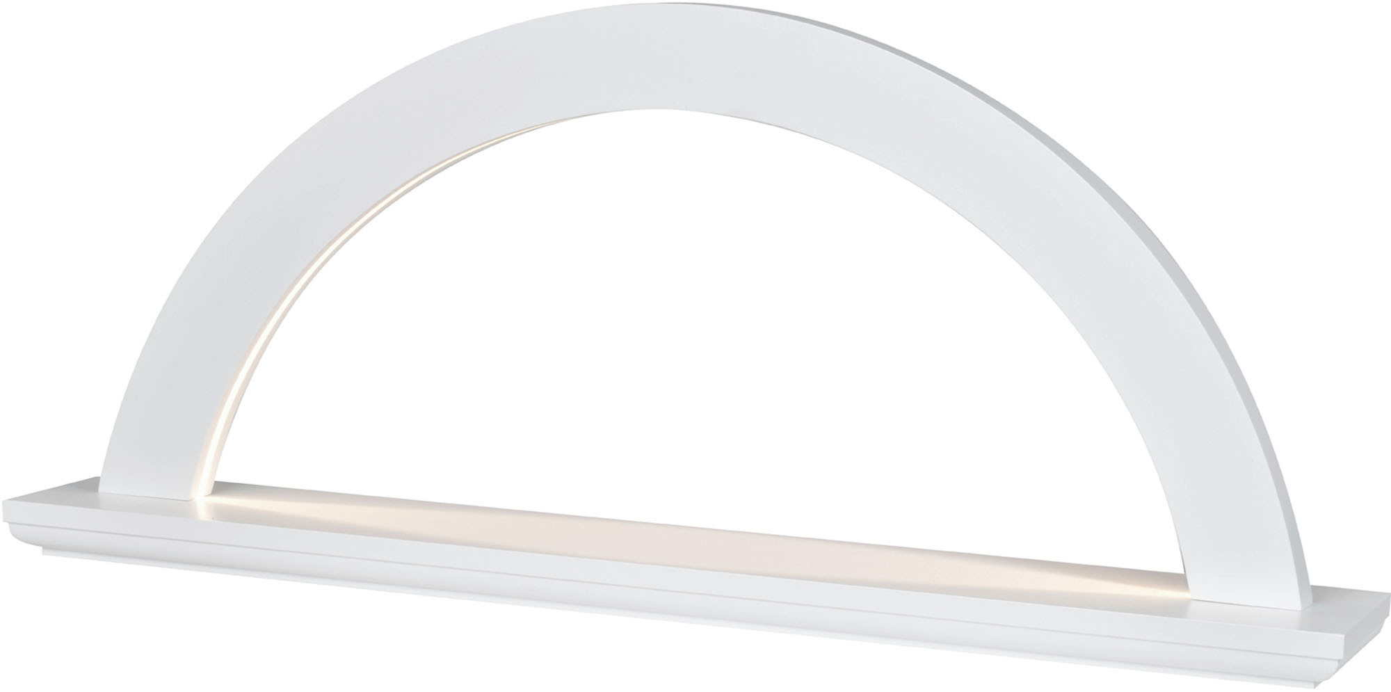 KWO LED Lichterbogen, weiß - Leerbogen