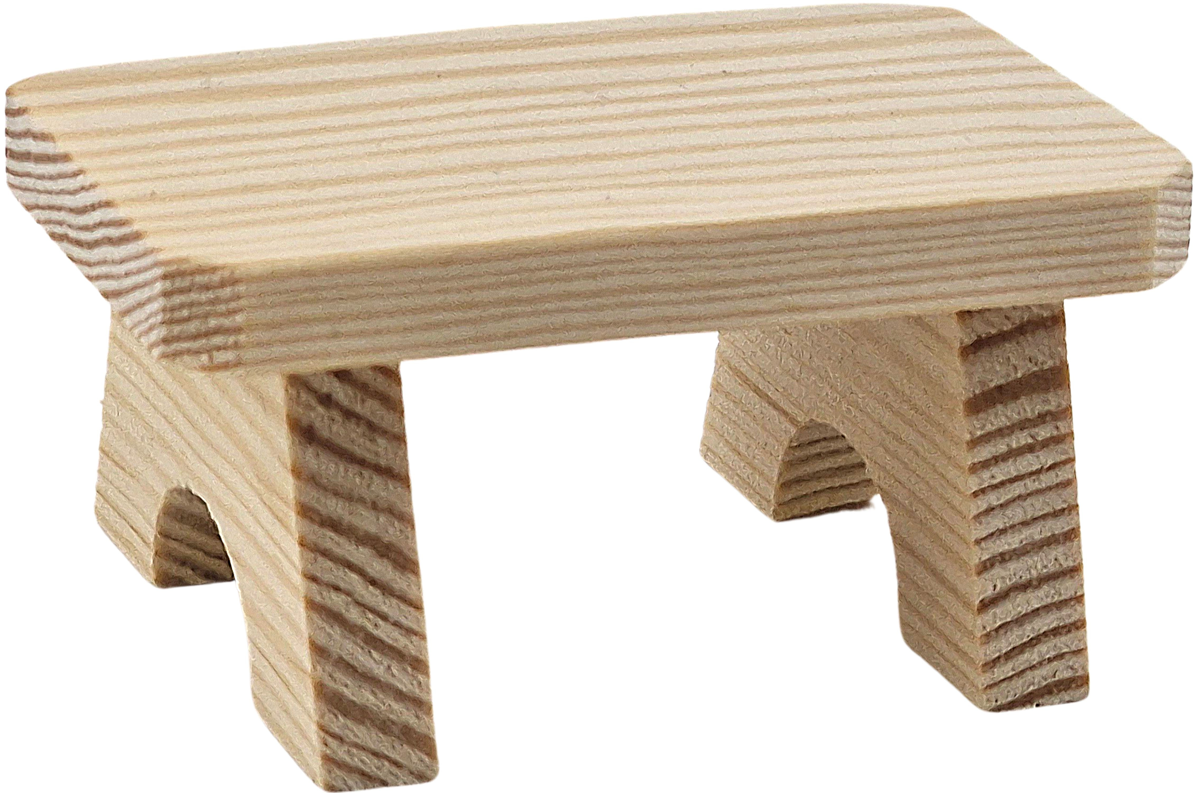 KWO Bänkchen für einen Kantenhocker