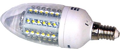 LED Kerzenlampe - 3 Watt