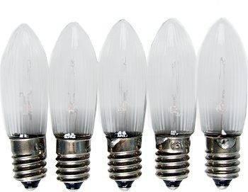 LED Spitzkerzen im 5er Pack 8V - 55V, innen
