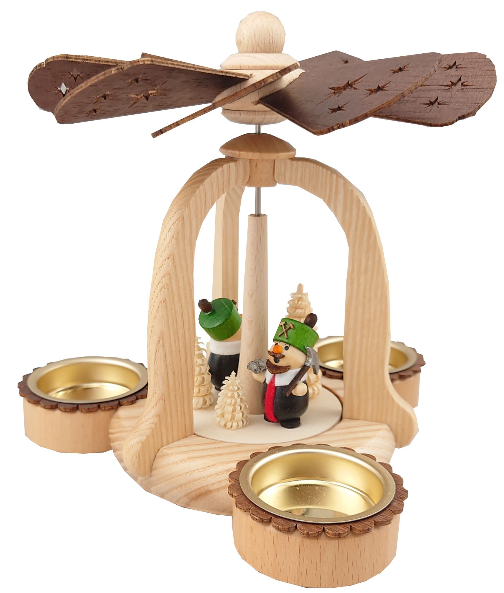HoDreWa Legler Pyramide Bergleute