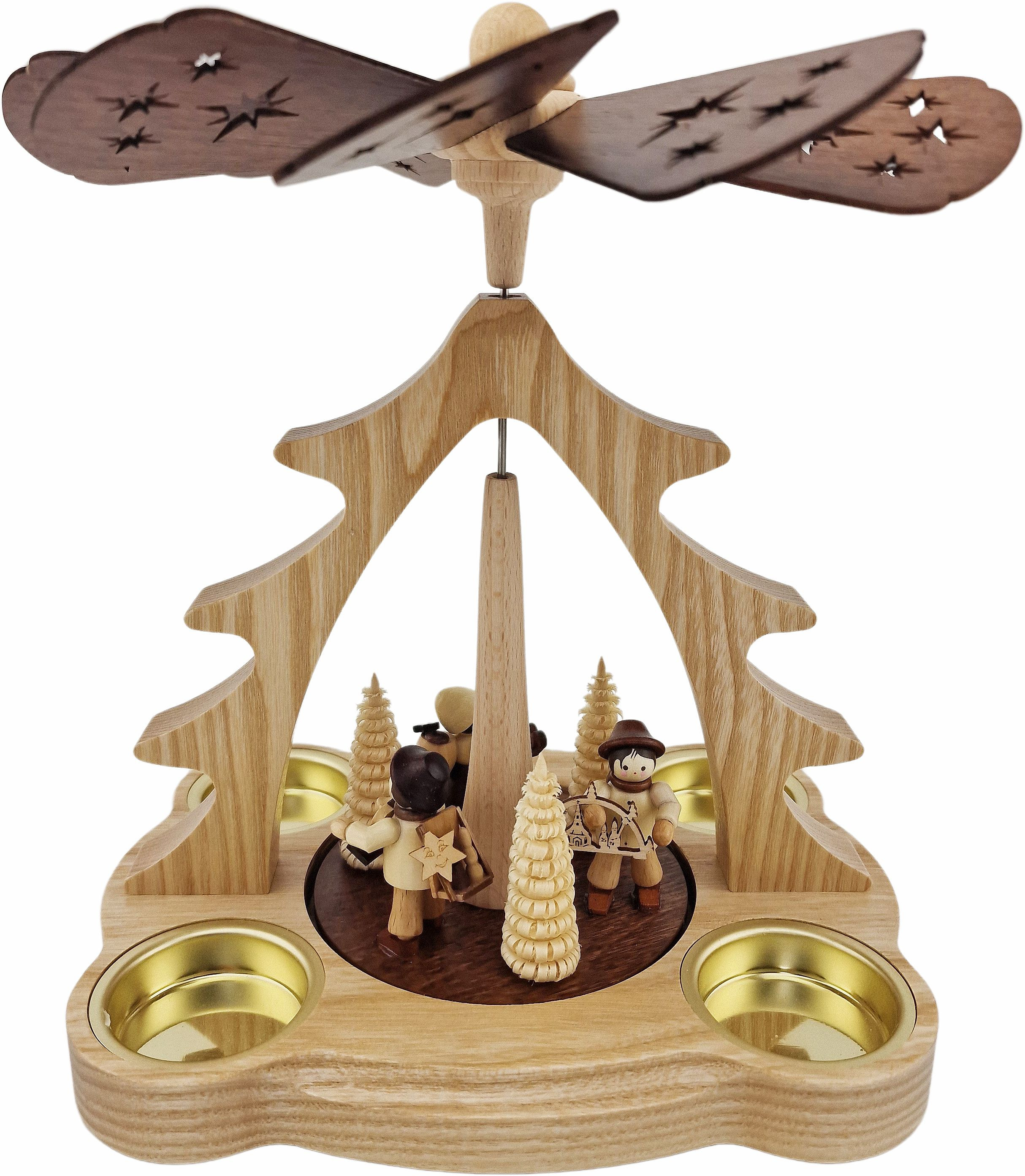 Legler Pyramide Schwibbogenhändler