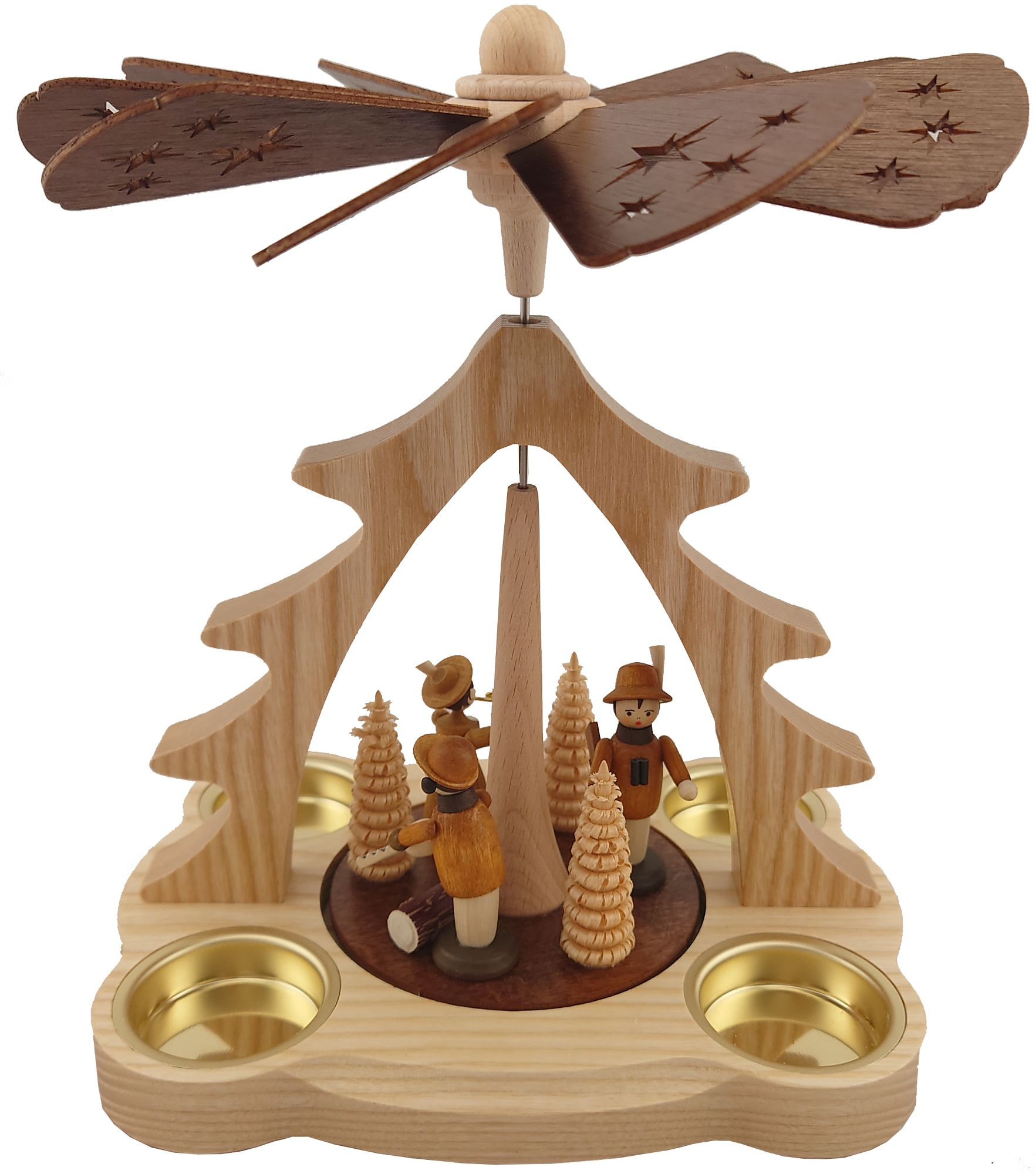 HoDreWa Legler Pyramide Holzfäller