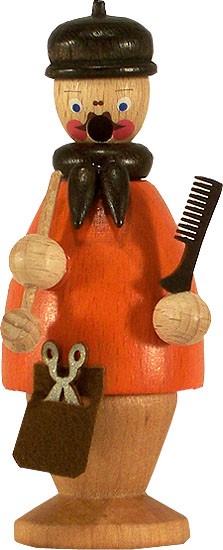 HoDreWa Legler Miniatur-Räuchermann Friseur