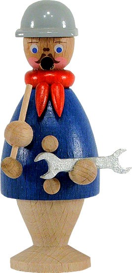 HoDreWa Legler Miniatur-Räuchermann Schlosser HoDreWa Legler Miniatur-Räuchermann Schlosser