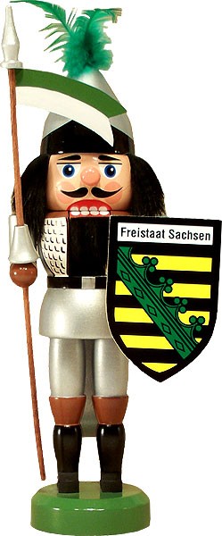 HoDreWa Legler Nussknacker Ritter Sachsen