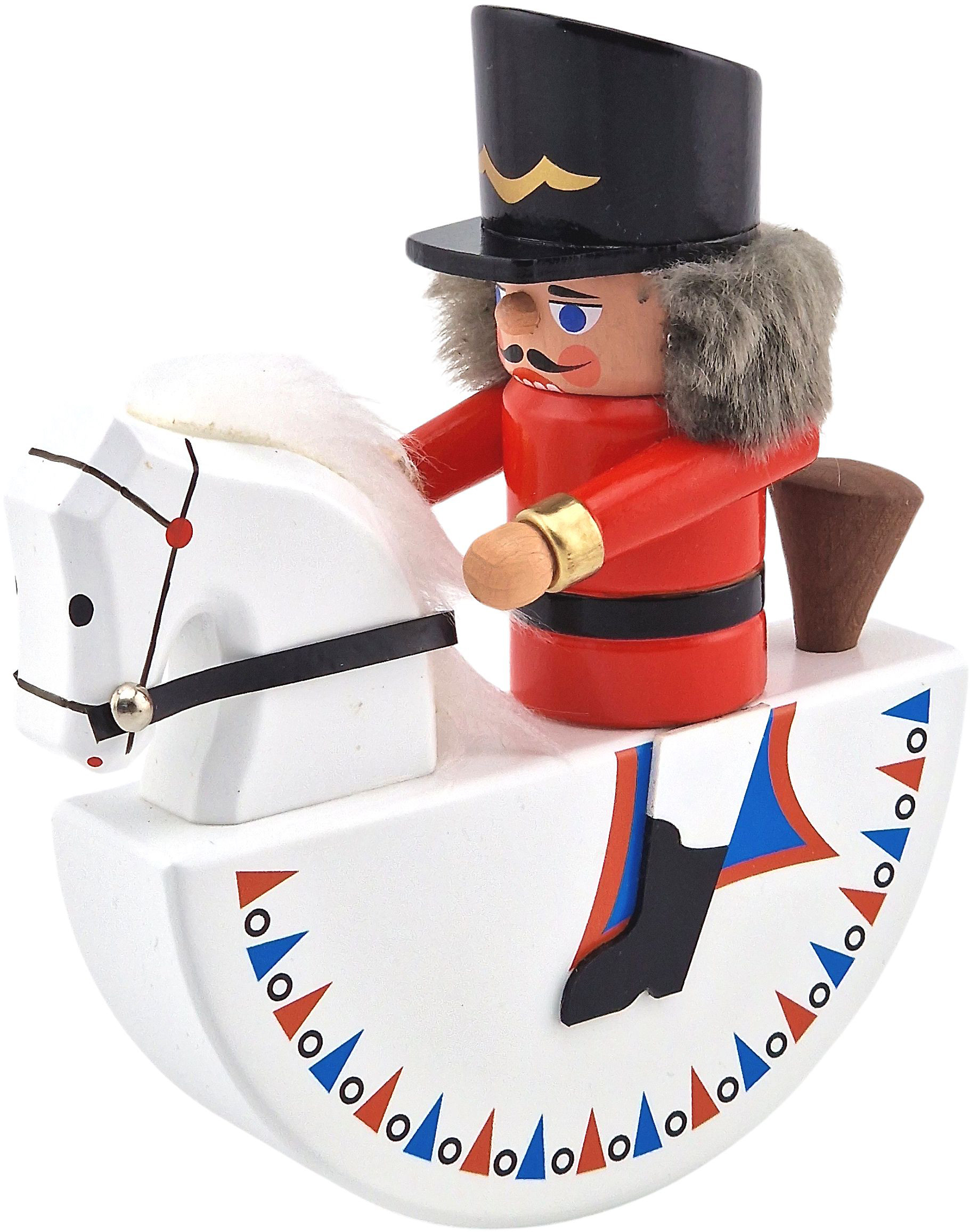HoDreWa Legler Reiterlein Husar, rot 14cm
