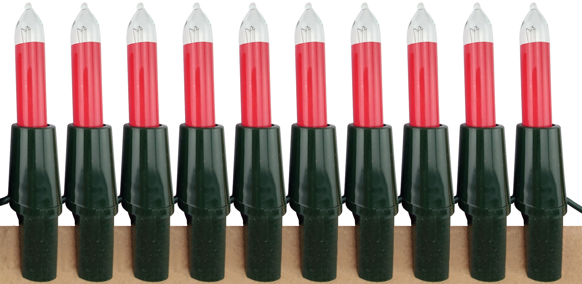 10 Er Lichterkette Fr Schwibbogen
