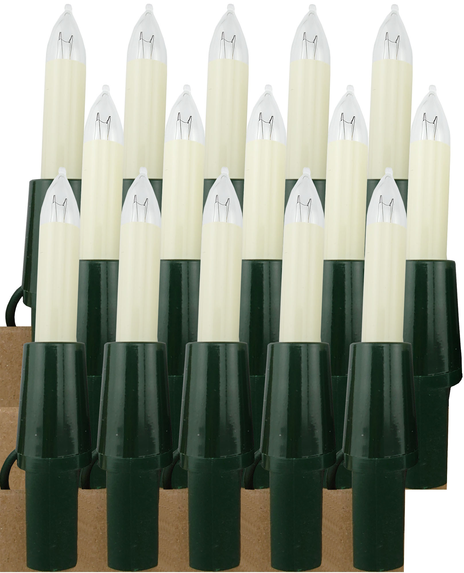 NARVA Lichterkette mit 15 Kleinschaftkerzen für 52,95