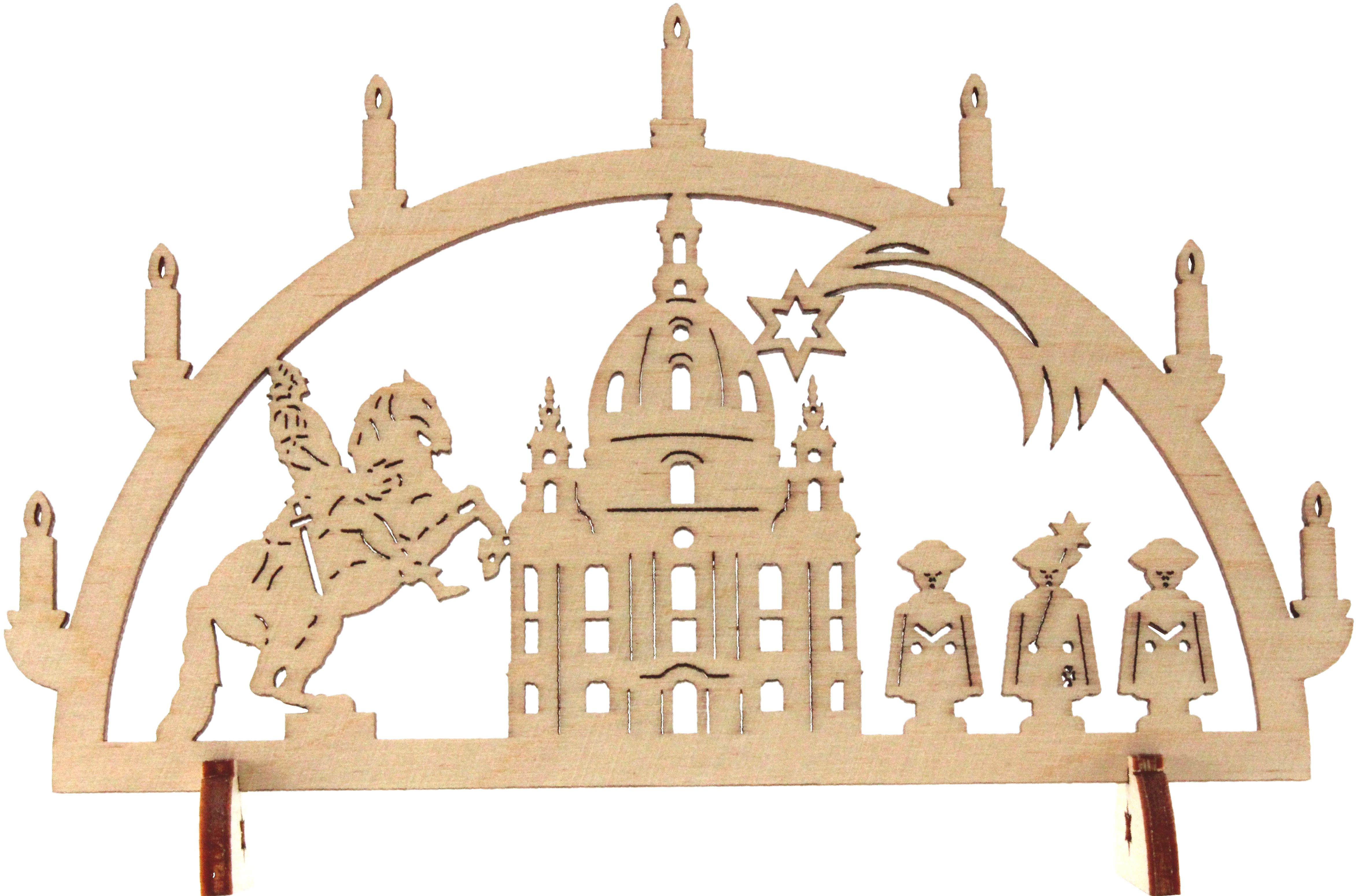 Minischwibbogen Motiv Frauenkirche