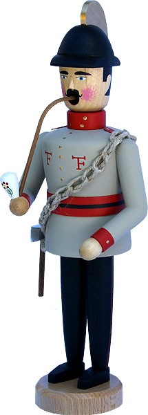 Klaus Merten Räuchermann Feuerwehrmann
