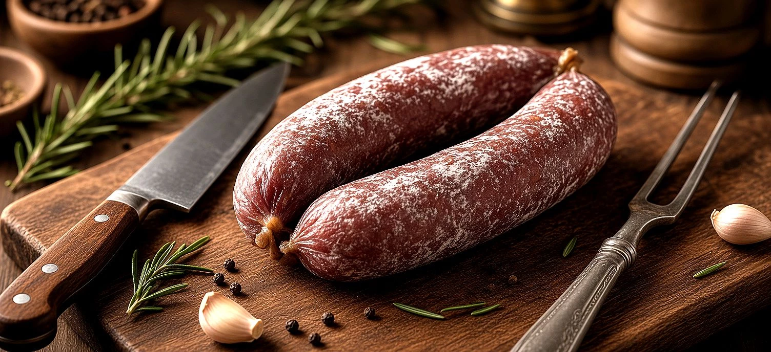 Äquatorsalami (2 Stück)