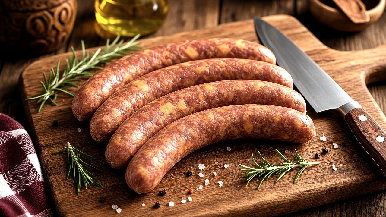 Käseknacker, 5 Stück (5 x ca. 65g)