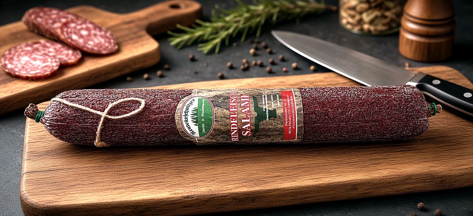 Rindersalami - Rind pur klein, ca. 300g