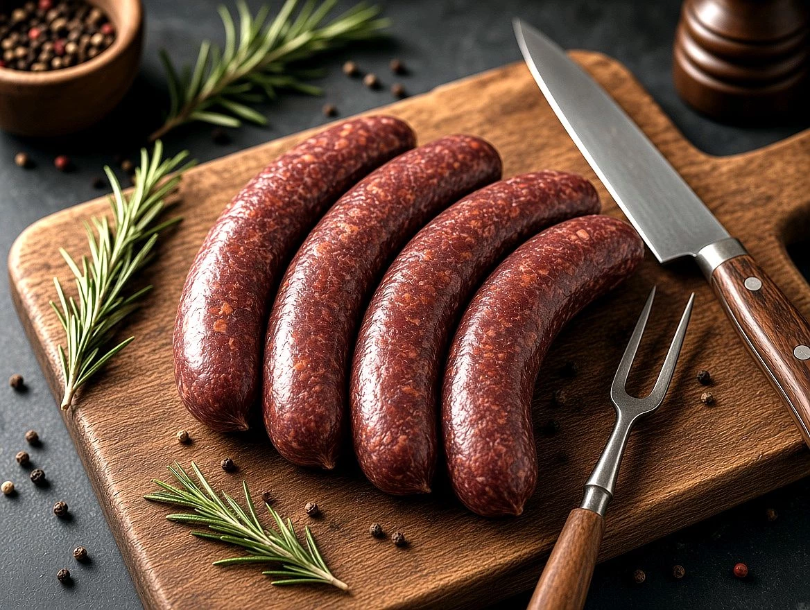 Rindfleischknacker, 5 Stück (5 x ca. 120g)