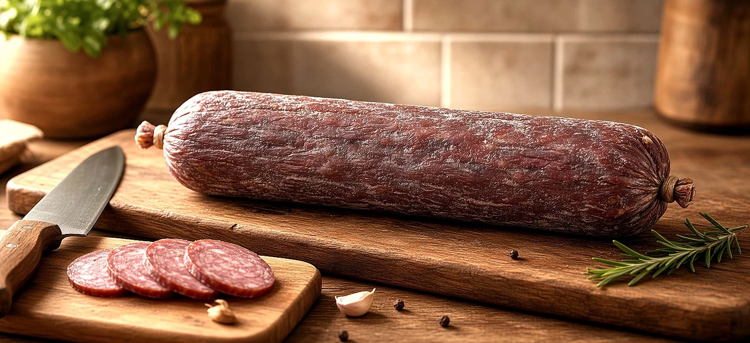 Zervelatwurst klein, ca. 250g