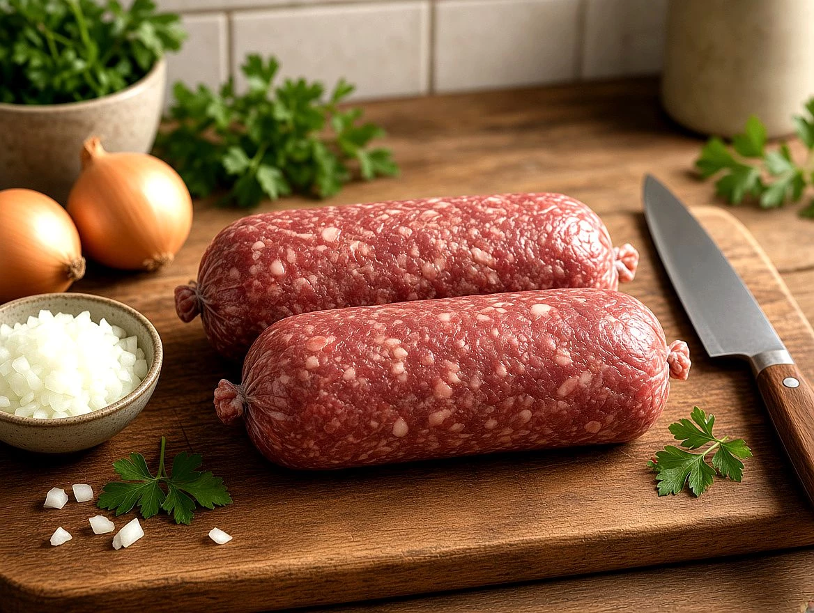 Zwiebelmettwurst, 2 x 120g
