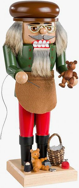 KWO Nussknacker Teddymacher