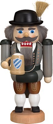 Seiffener Volkskunst eG Nussknacker Bayer