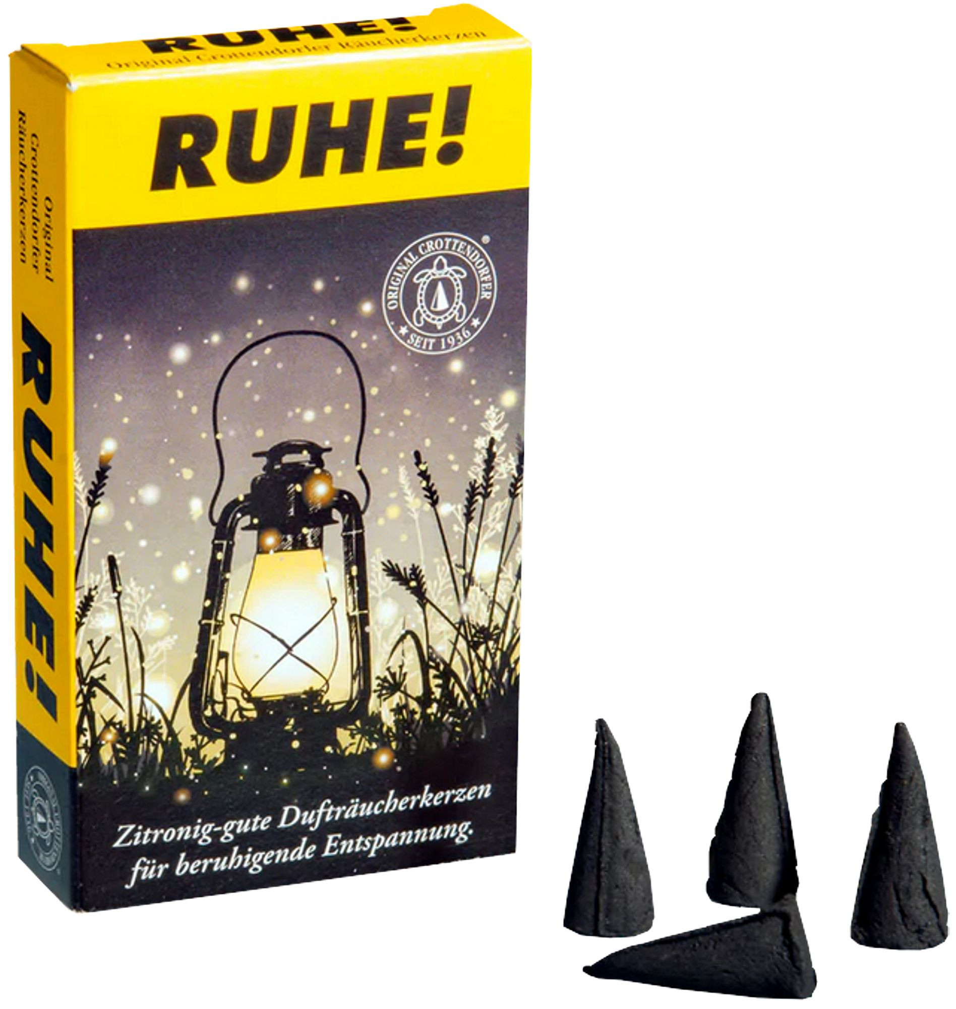 Crottendorfer Räucherkerzen RUHE! - Insektenschutz, 24 Stck.