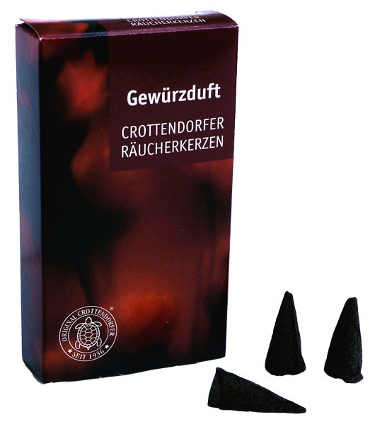 Crottendorfer Räucherkerzen Gewürzduft